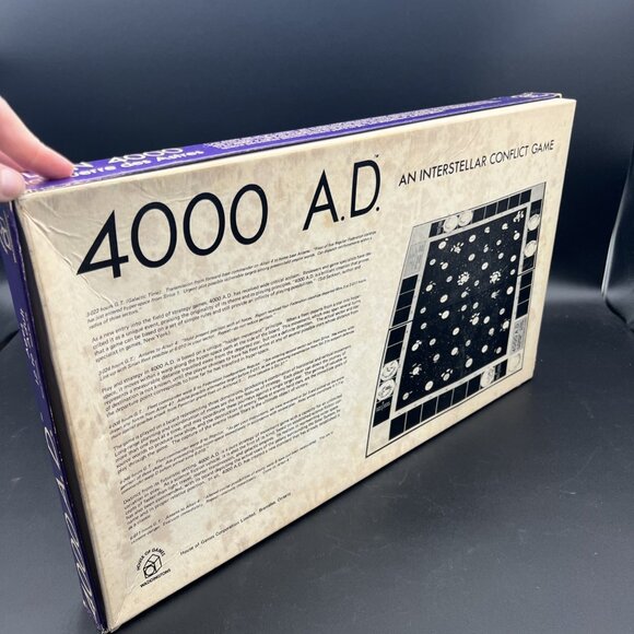VTG 4000 A.D. An Interstellar Conflict Game 1972- 100% COMPLETE Board Game Space - Picture 14 of 15